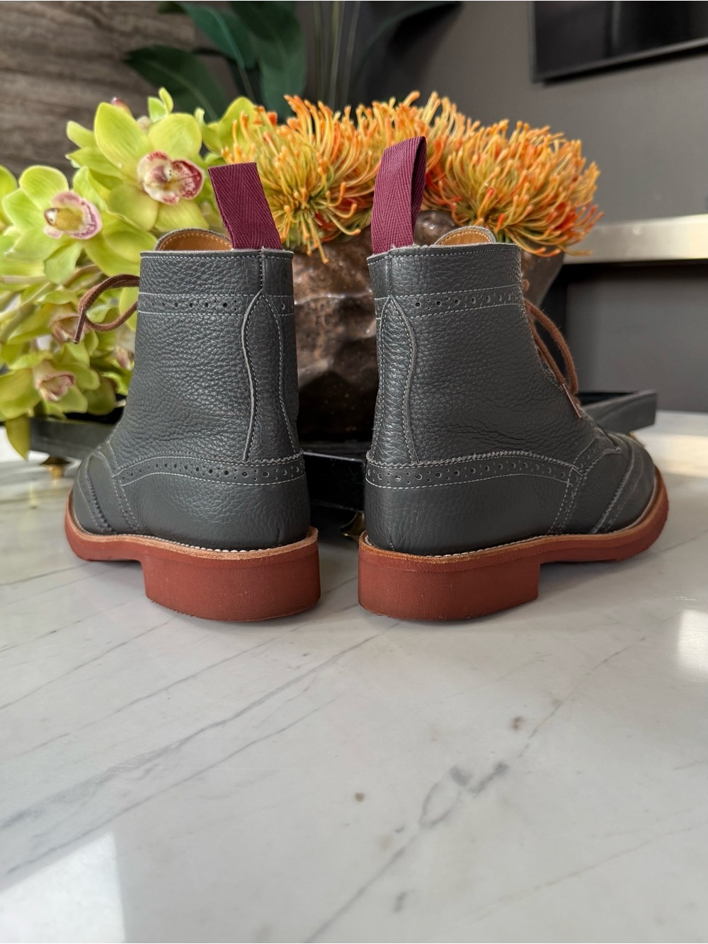 Tricker’s brogue women’s boots excellent condition - Picture 14 of 16